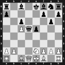 1959 Kragujevac ch14-YUG – Round 1 – Matulovic, Milan – 1/2-1/2 – Bertok, Mario Jr. – G1