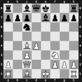 1959 Kragujevac ch14-YUG – Round 1 – Matulovic, Milan – 1-0 – Ivkovic, Danijal – G8