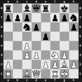 1959 Kragujevac ch14-YUG – Round 1 – Bertok, Mario Jr. – 0-1 – Ivkovic, Danijal – G9
