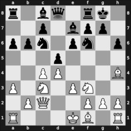 1959 Kragujevac ch14-YUG – Round 1 – Bertok, Mario Jr. – 1/2-1/2 – Sokolov, Vladimir – G18