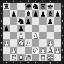1959 Kragujevac ch14-YUG – Round 1 – Djantar, Djordje – 1/2-1/2 – Gligorić, Svetozar – G23