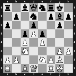 1959 Kragujevac ch14-YUG – Round 1 – Sokolov, Vladimir – 1/2-1/2 – Ugrinovic, Dragan – G26