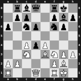 1959 Kragujevac ch14-YUG – Round 1 – Stupica, Janez – 1/2-1/2 – Sofrevski, Jovan – G30