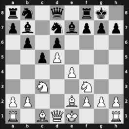 1959 Kragujevac ch14-YUG – Round 1 – Sokolov, Vladimir – 1-0 – Djantar, Djordje – G33