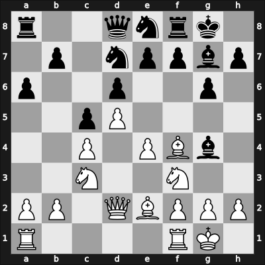 1959 Kragujevac ch14-YUG – Round 1 – Gligorić, Svetozar – 1/2-1/2 – Lukic, Arsenije – G34