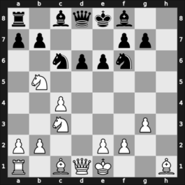 1959 Kragujevac ch14-YUG – Round 1 – Bertok, Mario Jr. – 1-0 – Milic, Bozidar – G37