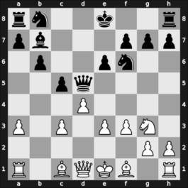 1959 Kragujevac ch14-YUG – Round 1 – Stupica, Janez – 1/2-1/2 – Matanovic, Aleksandar – G40