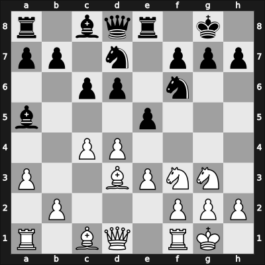 1959 Kragujevac ch14-YUG – Round 1 – Udovcic, Mijo – 0-1 – Smederevac, Petar – G41