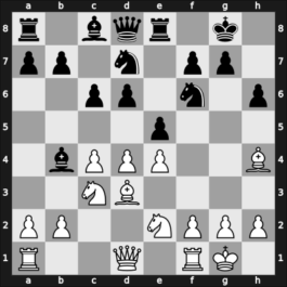 1959 Kragujevac ch14-YUG – Round 1 – Stupica, Janez – 1/2-1/2 – Vukovic, Sara – G43