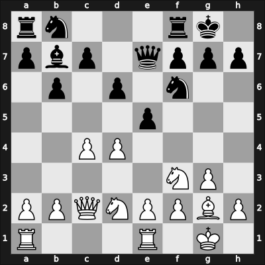 1959 Kragujevac ch14-YUG – Round 1 – Milic, Bozidar – 1/2-1/2 – Smederevac, Petar – G44