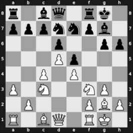 1959 Kragujevac ch14-YUG – Round 1 – Sokolov, Vadim – 1/2-1/2 – Milic, Bozidar – G49