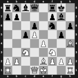 1959 Kragujevac ch14-YUG – Round 1 – Bertok, Mario Jr. – 1-0 – Stupica, Janez – G53
