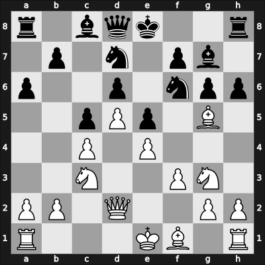 1959 Kragujevac ch14-YUG – Round 1 – Djantar, Djordje – 1-0 – Udovcic, Mijo – G55