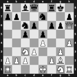 1959 Kragujevac ch14-YUG – Round 1 – Smederevac, Petar – 1/2-1/2 – Stupica, Janez – G60