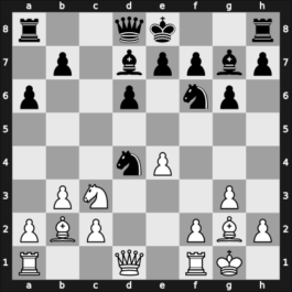 1959 Kragujevac ch14-YUG – Round 1 – Vukovic, Sara – 1/2-1/2 – Bertok, Mario Jr. – G64
