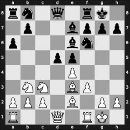 1959 Kragujevac ch14-YUG – Round 1 – Milic, Bozidar – 0-1 – Gligoric, Sofija – G67
