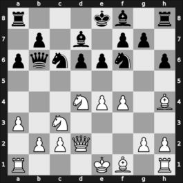 1959 Kragujevac ch14-YUG – Round 1 – Matanovic, Aleksandar – 1/2-1/2 – Djantar, Djordje – G69
