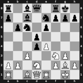 1959 Kragujevac ch14-YUG – Round 1 – ? – 1-0 – Matulovic, Milan – G71