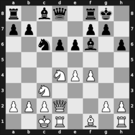 1959 Kragujevac ch14-YUG – Round 1 – Ivkovic, Danijal – 0-1 – Stupica, Janez – G77