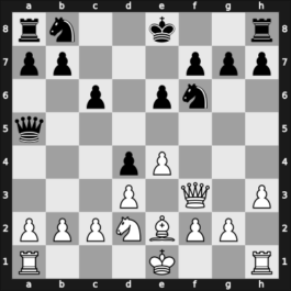 1959 Kragujevac ch14-YUG – Round 1 – Smederevac, Petar – 1/2-1/2 – Trifunovic, Petar – G78