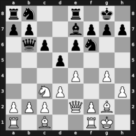 1959 Kragujevac ch14-YUG – Round 1 – Matanovic, Aleksandar – 1/2-1/2 – Vukovic, Sava – G79