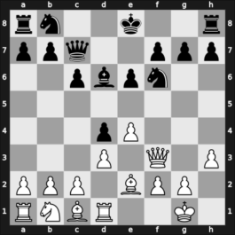 1959 Kragujevac ch14-YUG – Round 1 – Smederevac, Petar – 1/2-1/2 – Matanovic, Aleksandar – G81