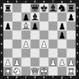 1959 Kragujevac ch14-YUG – Round 1 – Janosevic, Dragoljub – 0-1 – Sokolov, Vladimir – G83