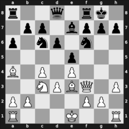 1959 Kragujevac ch14-YUG – Round 1 – Sofrevski, Jovan – 1/2-1/2 – Djantar, Djordje – G85