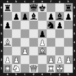1959 Kragujevac ch14-YUG – Round 1 – Stupica, Janez – 1-0 – Sokolov, Vladimir – G86