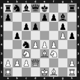 1959 Kragujevac ch14-YUG – Round 13 – ? – 1/2-1/2 – Janosevic, Dragoljub – G104