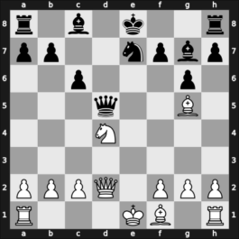 1959 Kragujevac ch14-YUG – Round 17 – Smederevac, Petar – 1/2-1/2 – Sokolov, Vadim – G109