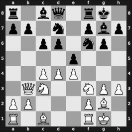 1959 Krakow – Round 1 – Forintos, Gyozo V – 1/2-1/2 – Gromek, Jozef – G1