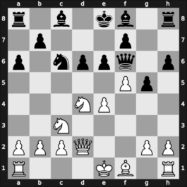 1959 Krakow – Round 1 – Brzozka, Stefan – 1/2-1/2 – Bertok, Mario Jr. – G3
