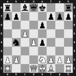 1959 Krakow – Round 2 – Sliwa, Bogdan – 1-0 – Forintos, Gyozo V – G7