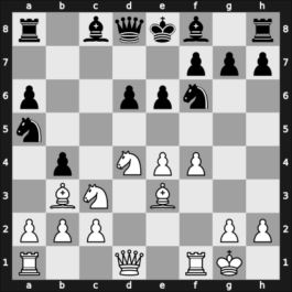 1959 Krakow – Round 2 – Witkowski, Stefan – 0-1 – Kozma, Julius – G9