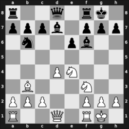 1959 Krakow – Round 2 – Kostro, Jerzy – 1-0 – Orbaan, Constant – G10