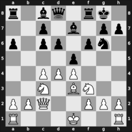 1959 Krakow – Round 3 – Brzozka, Stefan – 1/2-1/2 – Sliwa, Bogdan – G12