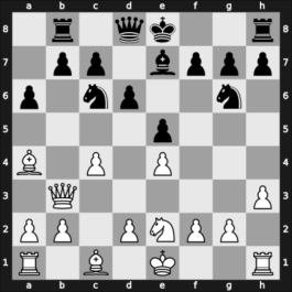 1959 Krakow – Round 3 – Tarnowski, Alfred – 1-0 – Kostro, Jerzy – G13
