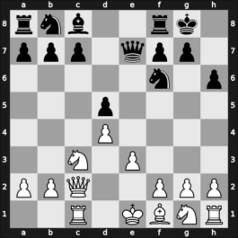 1959 Krakow – Round 5 – Korchnoi, Viktor – 1/2-1/2 – Book, Eero – G19