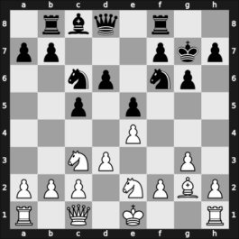 1959 Krakow – Round 7 – Orbaan, Constant – 0-1 – Book, Eero – G25