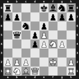 1959 Krakow – Round 7 – Witkowski, Stefan – 1-0 – Sliwa, Bogdan – G27