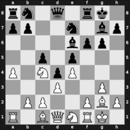 1959 Krakow – Round 7 – Kozma, Julius – 1-0 – Tarnowski, Alfred – G28