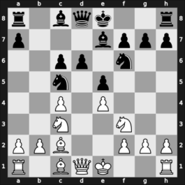 1959 Krakow – Round 9 – Witkowski, Stefan – 1/2-1/2 – Tarnowski, Alfred – G32