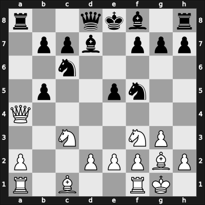 1959 Krakow – Round 10 – Forintos, Gyozo V – 1/2-1/2 – Witkowski, Stefan – G33