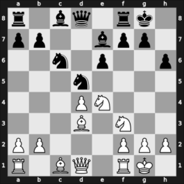 1959 Krakow – Round 11 – Witkowski, Stefan – 1/2-1/2 – Brzozka, Stefan – G37