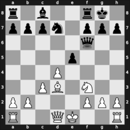 1959 Krakow – Round 11 – Orbaan, Constant – 1/2-1/2 – Korchnoi, Viktor – G38