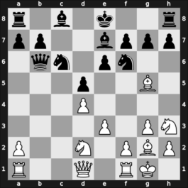 1959 Krakow POL – Round 1 – Tarnowski, Alfred – 0-1 – Korchnoi, Viktor – G1