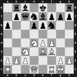 1959 Krakow POL – Round 1 – Bertok, Mario Jr. – 0-1 – Korchnoi, Viktor – G3