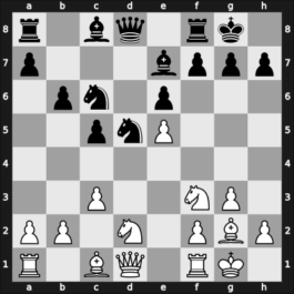 1959 Krakow POL – Round 3 – Orbaan, Constant – 0-1 – Witkowski, Stefan – G4