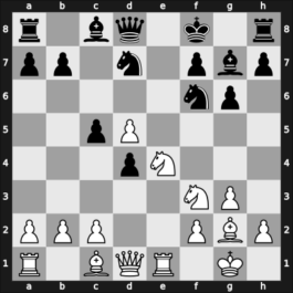 1959 Krakow POL – Round 5 – Brzozka, Stefan – 1-0 – Tarnowski, Alfred – G6